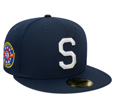 Seattle Pilots MLB Cooperstown 59FIFTY Fitted Cap