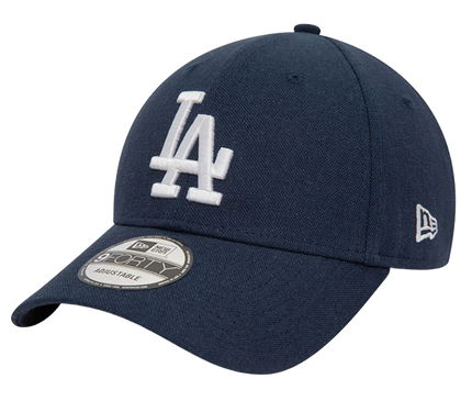 Casquette ajustable 9FORTY en lin des Dodgers de Los Angeles