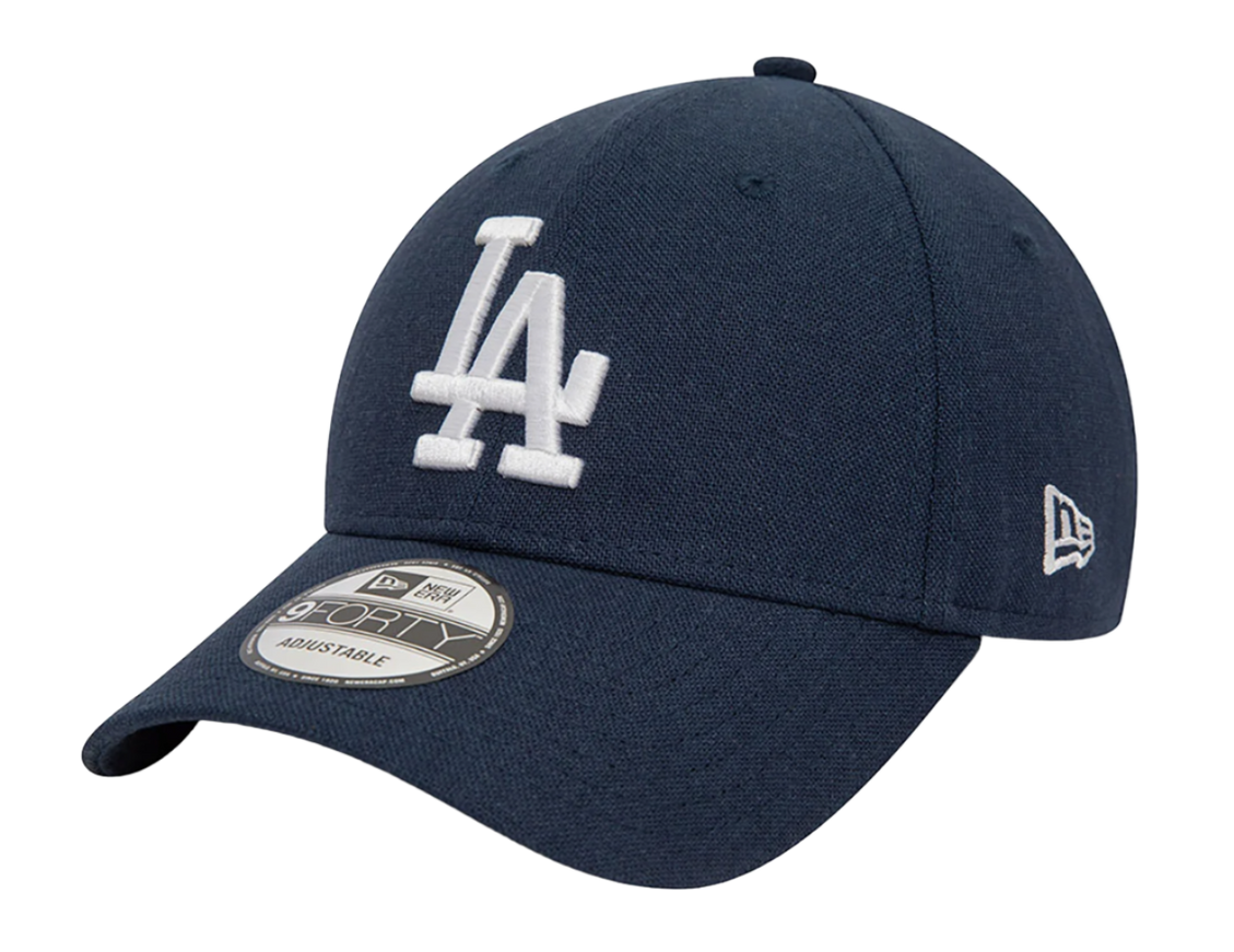 LA Dodgers Linen 9FORTY Adjustable Cap