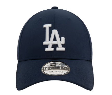 Casquette ajustable 9FORTY en lin des Dodgers de Los Angeles