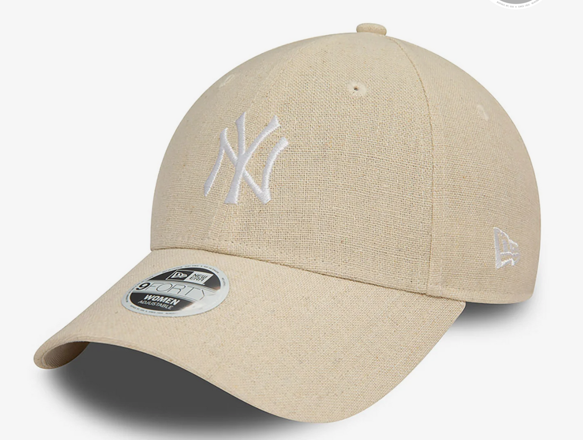 New Era New York Yankees Damen-Leinenkappe