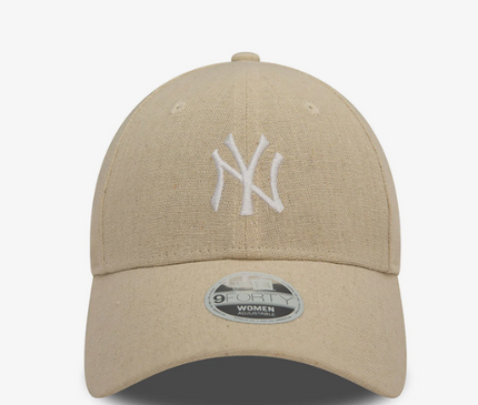 New Era New York Yankees Women's Linen Cap