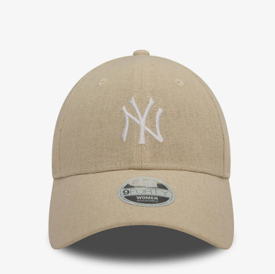 New Era New York Yankees Dames Linnen Cap