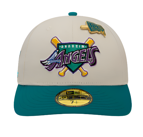 LA-Angels-MLB-Pin-Low-Profile-59FIFTY-Fitted-Cap-Voorkant