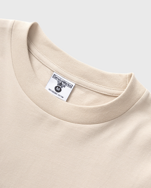 Service Works Bootleg Longsleeve Tee Natural