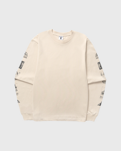 Service Works Bootleg Longsleeve Tee Natural
