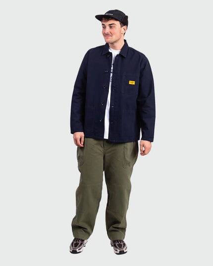 Service Works Canvas Chore Shirt Donkerblauw ver man