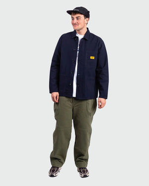 Service Works Canvas Chore Shirt Donkerblauw ver man