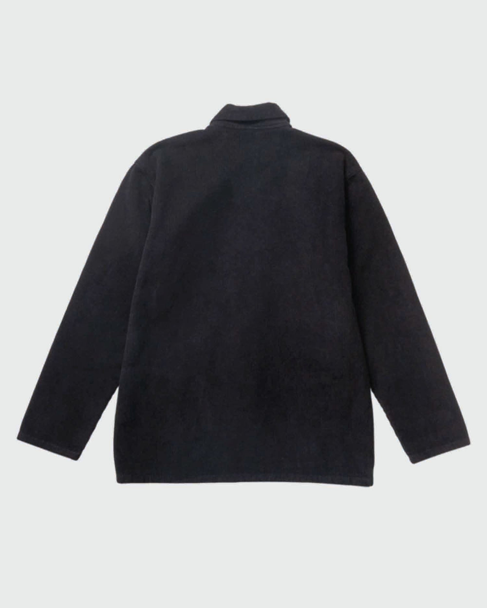 Service Works Canvas Chore Shirt Zwart voor