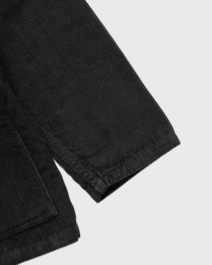 Service Works Canvas Chore Shirt Zwart cuffs