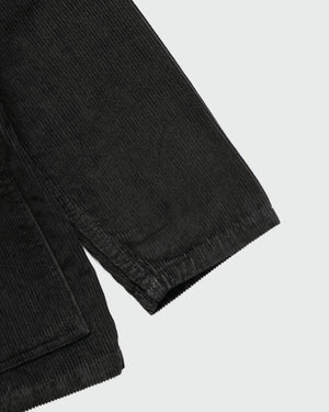 Service Works Canvas Chore Shirt Zwart cuffs