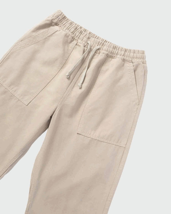 Service Works Classic Chef Pants Creme zijaanzicht