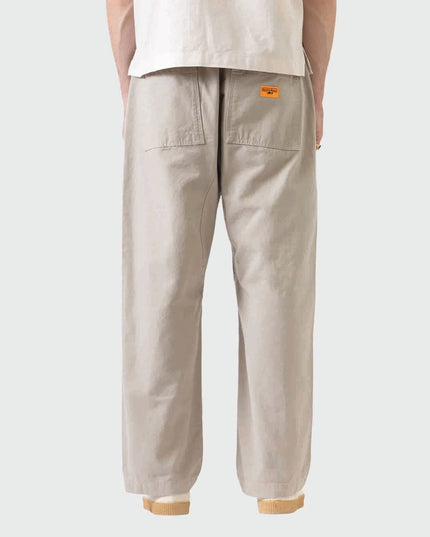 Service Works Classic Chef Pants Creme achteraanzicht