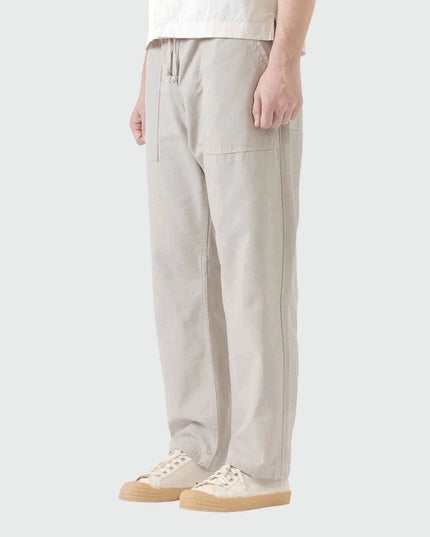 Service Works Classic Chef Pants Creme zijaanzicht