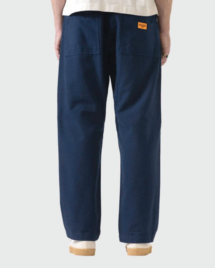 Service Works Classic Chef Pants Donkerblauw achteraanzicht