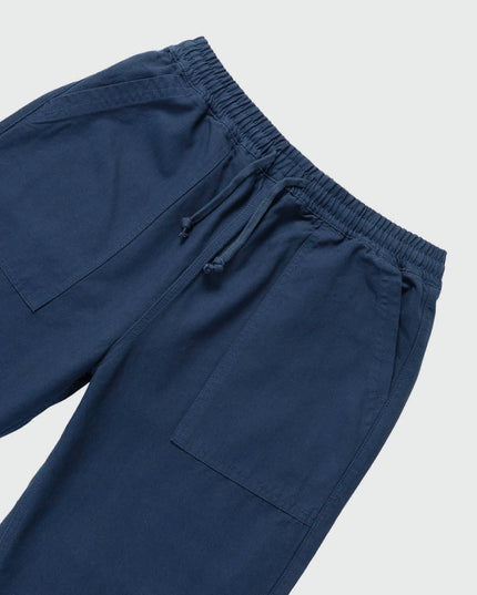 Service Works Classic Chef Pants Donkerblauw cu band