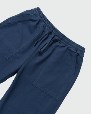 Service Works Classic Chef Pants Donkerblauw cu band