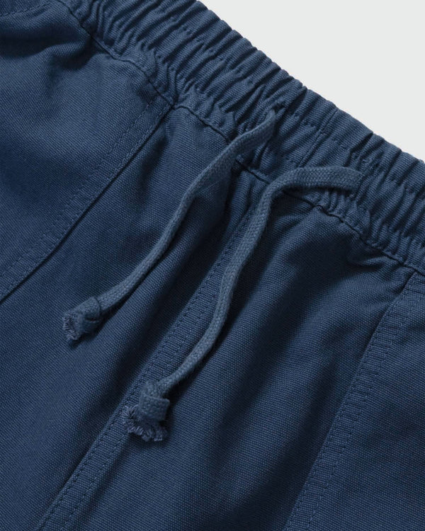 Service Works Classic Chef Pants Donkerblauw cu band