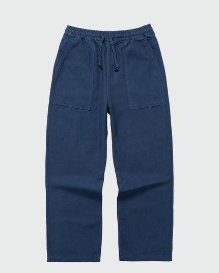 Service Works Classic Chef Pants Donkerblauw vooraanzicht no mod