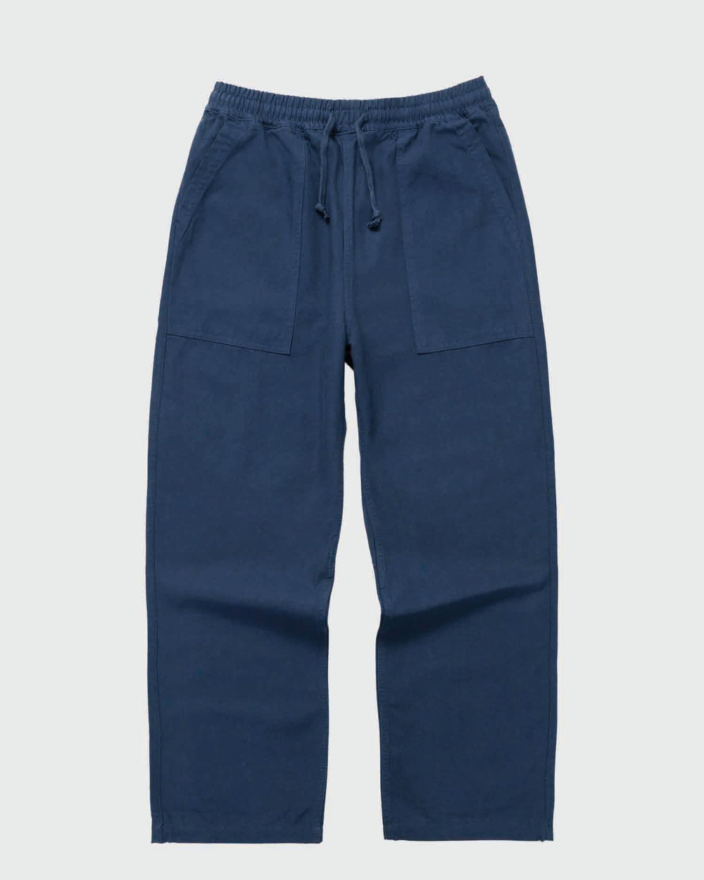 Service Works Classic Chef Pants Donkerblauw vooraanzicht