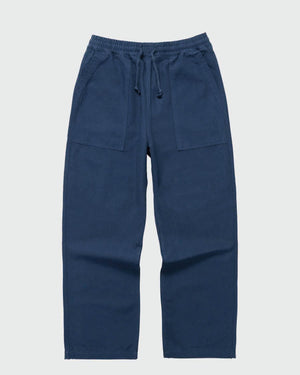 Service Works Classic Chef Pants Donkerblauw vooraanzicht no mod