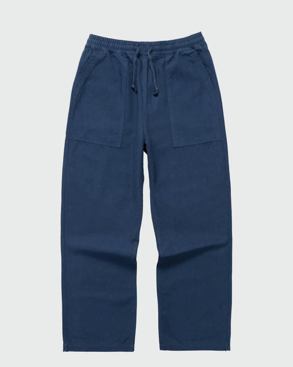 Service Works Classic Chef Pants Donkerblauw vooraanzicht no mod