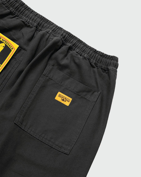 Service Works Classic Chef Pants Zwart zakke 