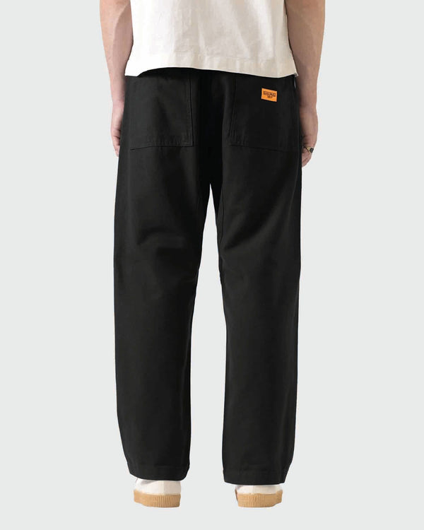 Service Works Classic Chef Pants Zwart achter