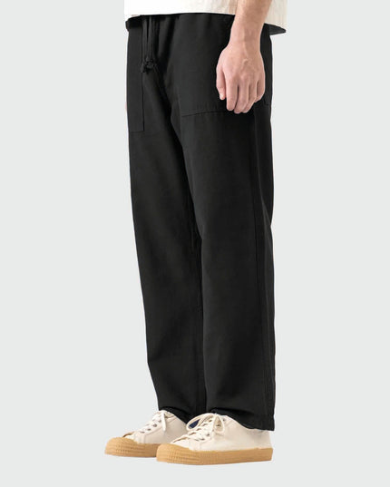 Service Works Classic Chef Pants Zwart zij