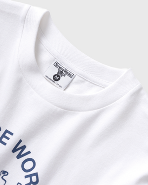 Service Works Soup For The Soul Tee White label etiket wit