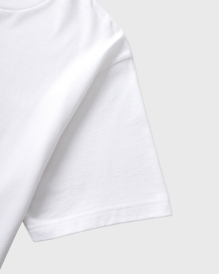 Service Works Soup For The Soul Tee White mouwlengte wit 