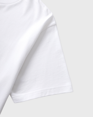 Service Works Soup For The Soul Tee White mouwlengte wit 