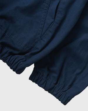 Service Works Twill Work Jacket Donkerblauw onderkant mouw close up