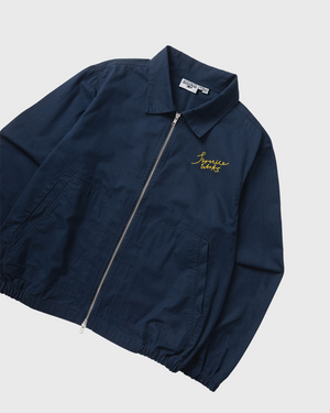 Service Works Twill Work Jacket Donkerblauw overall foto voorkant