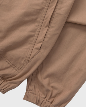 Service Works Twill Work Jacket Mushroom close up mouwen onderaanzicht