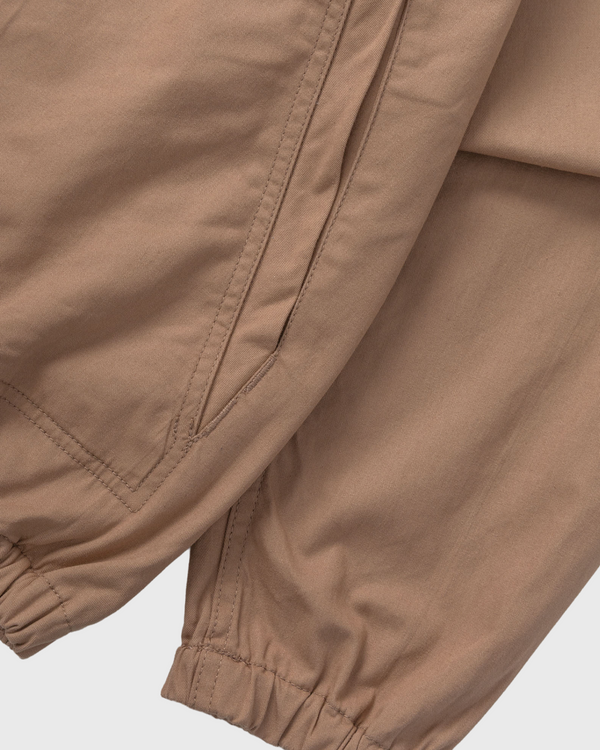 Service Works Twill Work Jacket Mushroom close up mouwen onderaanzicht