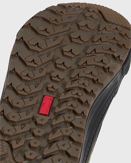 Vans Sk8-HI Waterproof Insulated Groen/Zwart zoolaanzicht close up