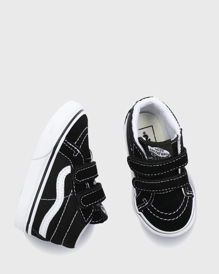 Sk8-Mid Reissue V JN Boven en zijaanzicht peuter baby schoenen