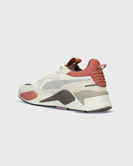 Puma RS-X Heritage Sneaker Wit / Brons  achteraanzicht
