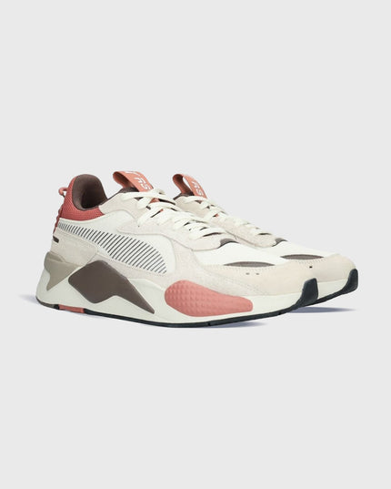 Puma RS-X Heritage Sneaker Wit / Brons zijaanzicht paar 