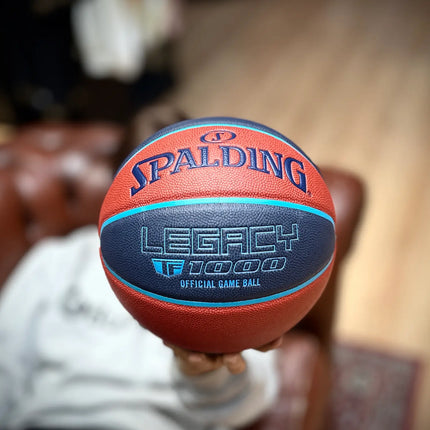 Spalding TF-1000 Legacy BNXT League Indoor Basketbal maat 7