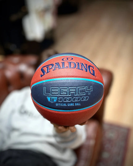 Spalding TF-1000 Legacy BNXT League Indoor Basketbal maat 7