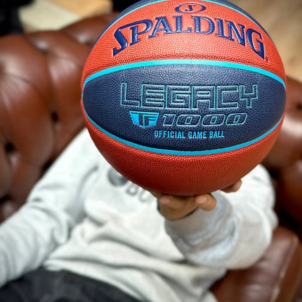 Spalding TF-1000 Legacy BNXT League Indoor Basketbal maat 7