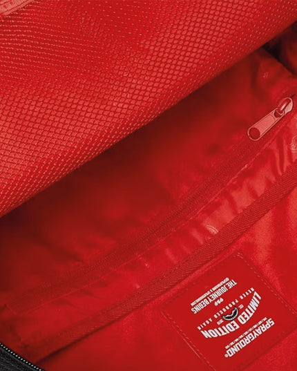 Sprayground Sharks in Paris Rugzak Zwart ninnenkant