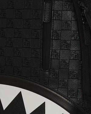 Sprayground Sharks in Paris Rugzak Zwart cu detail
