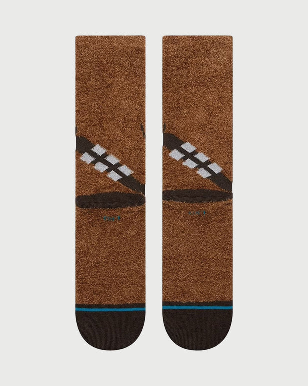 Stance Sokken Chewbacca Crew achteraanzicht