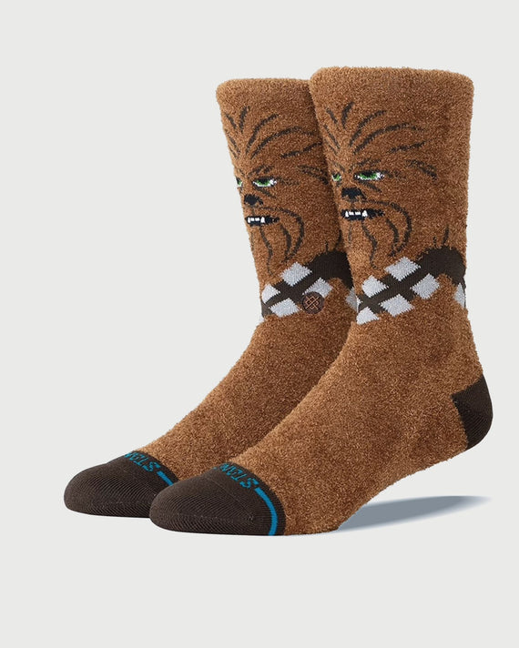 Stance Sokken Chewbacca Crew zijaanzicht