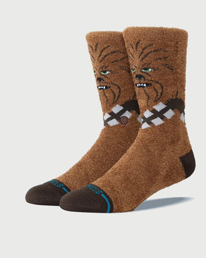 Stance Sokken Chewbacca Crew zijaanzicht