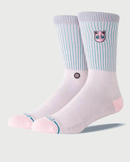 Stance Sokken Jigglypuff Crew odel aanzicht