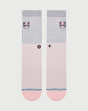 Stance Sokken Jigglypuff Crew achteraanzicht